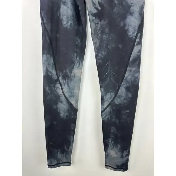 Alphalete All Purpose Legging Pants Blue Oil Strain Leggings No Size XXS or XS - Picture 7 of 9
